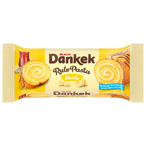 Ülker Dankek Rulo Pasta Muzlu 235 Gr