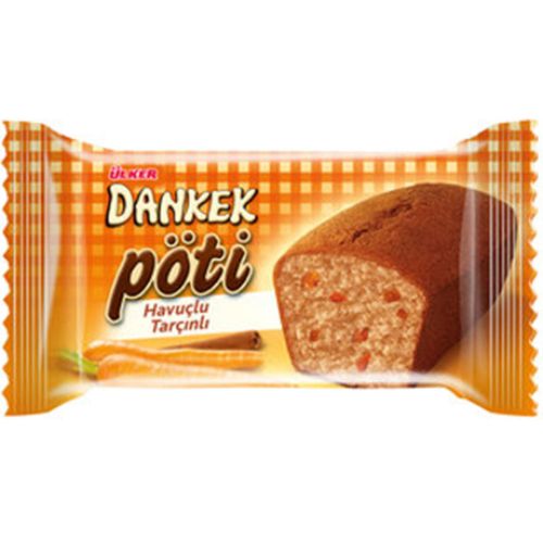 Ülker Dankek Pöti Muffin Havuçlu Tarçınlı 35 Gr