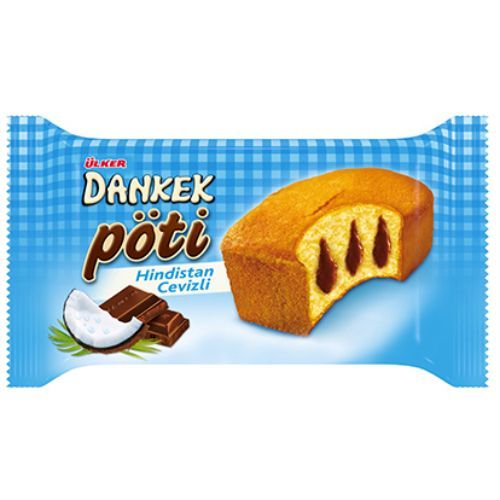 Ülker Dankek Pöti Muffin  Cake With Coconut 35 Gr