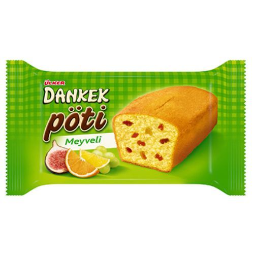 Ülker Dankek Pöti Muffin Cake With Fruit 35 Gr