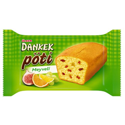 Ülker Dankek Pöti Muffin Kek Meyveli 35 Gr