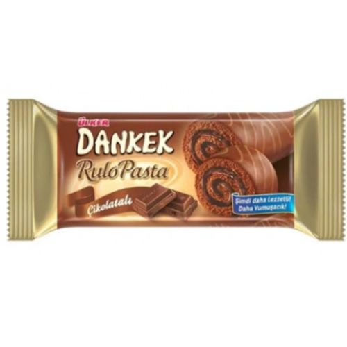 Ülker Dankek Rulo Pasta Çikolatalı 235 Gr