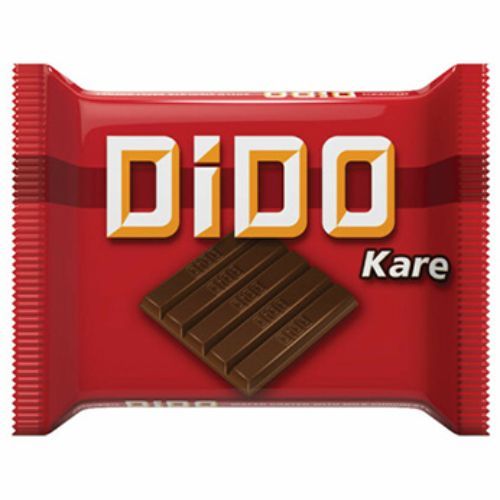 Ülker Dido Square Chocolate Wafer 50 Gr