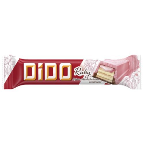 Ülker Dido Ruby Wafer Chocolate 36 Gr