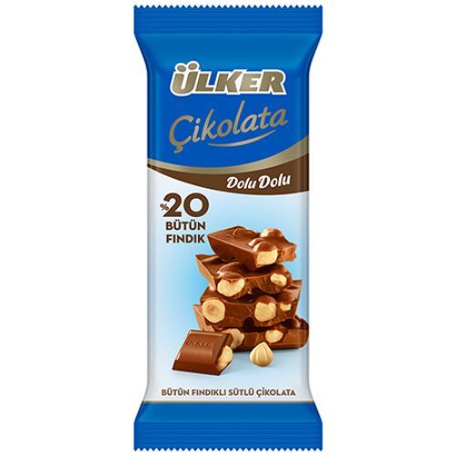 Ülker Hazelnut Hazelnut Milk Chocolate 50 Gr