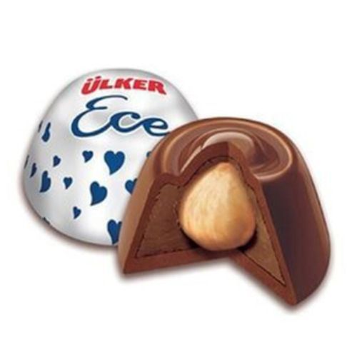 Ülker Ece Chocolate with Hazelnut