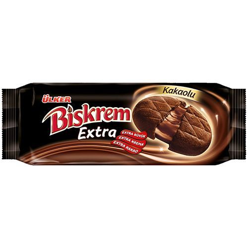 Ülker Extra Biskrem Cocoa  Cream 230 Gr