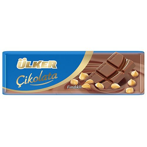 Ülker Hazelnut Milk Baton Chocolate 30 Gr