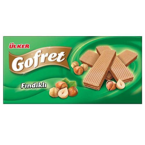 Ülker Wafer with Hazelnut 220 Gr