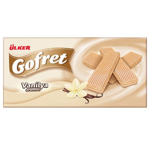 Ülker Wafer Vanilla 220 Gr