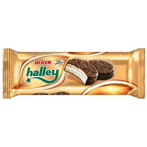 Ülker Halley Chocolate Biscuits 240 Gr