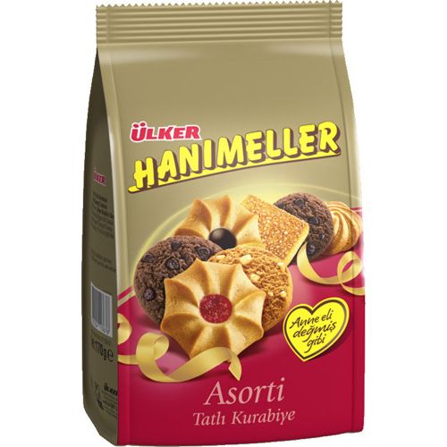 Ülker Hanımeller Asorti Poşet 150 Gr