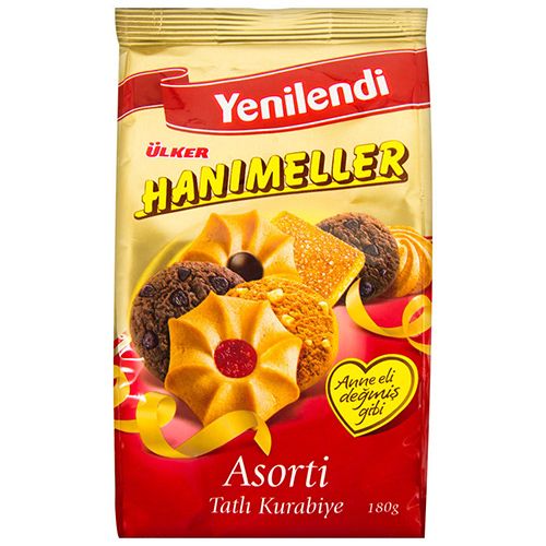 Ülker Hanımeller Asorti 180 Gr