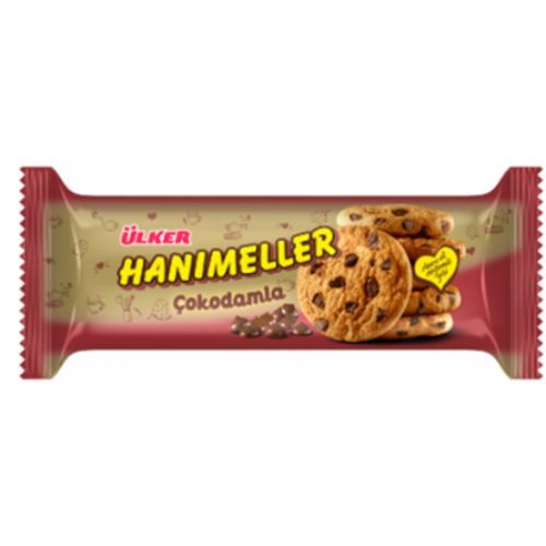 Ülker Hanımeller Çokodamla Cookie 82 Gr