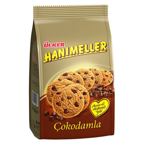 Ülker Hanımeller Çokodamla Poşet 170 Gr