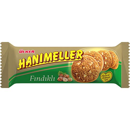 Ülker Hanımeller Fındıklı Kurabiye 82 Gr