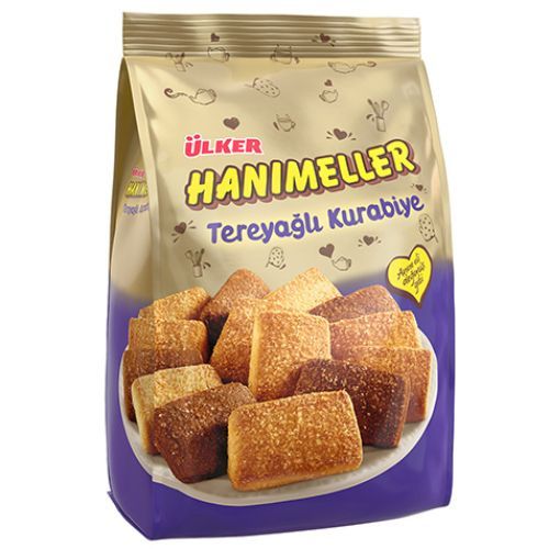 Ülker Hanımeller Butter Cookie Bag 152 Gr