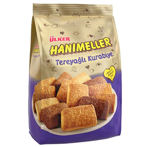 Ülker Hanımeller Tereyağlı Kurabiye Poşet 152 Gr