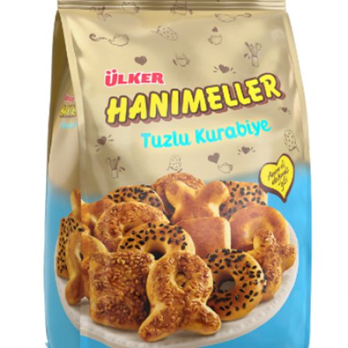 Ülker Hanımeller Tuzlu Kurabiye (Karma Poşet) 150 Gr