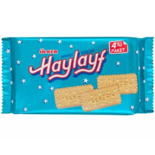 Ülker Haylayf Biscuits 4 Pieces 256 Gr