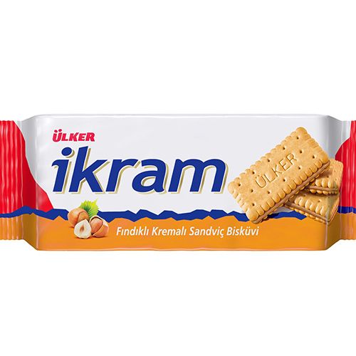 Ülker İkram Kremalı Fındıklı 84 Gr