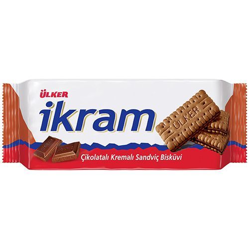 Ülker İkram Milk Chocolate 84 Gr