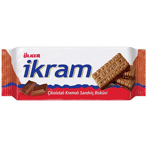 Ülker İkram Sütlü Çikolatalı 84 Gr