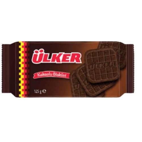 Ülker Cocoa Biscuits 125 Gr