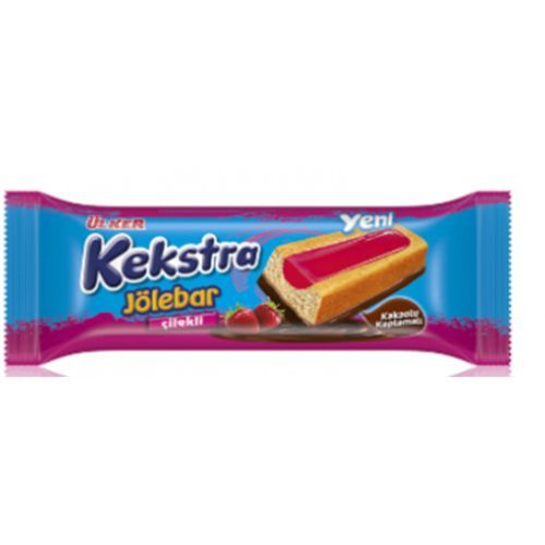 Ülker Kekstra Jölebar Strawberry 47 Gr