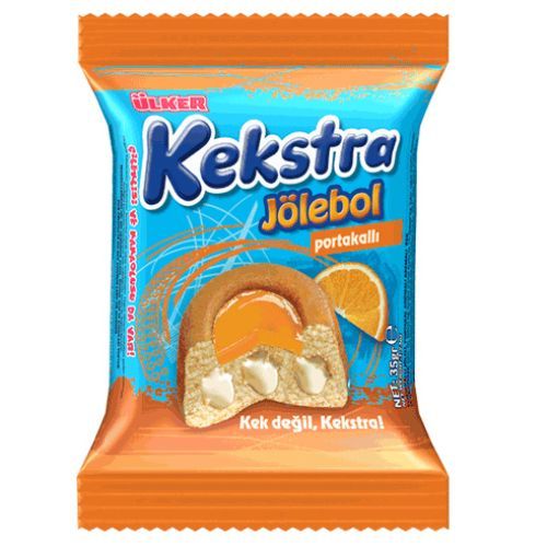 Ülker Kekstra Jölebol Orange