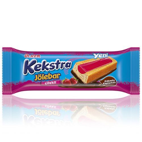 Ülker Kekstra Jölebar Strawberry 47 Gr