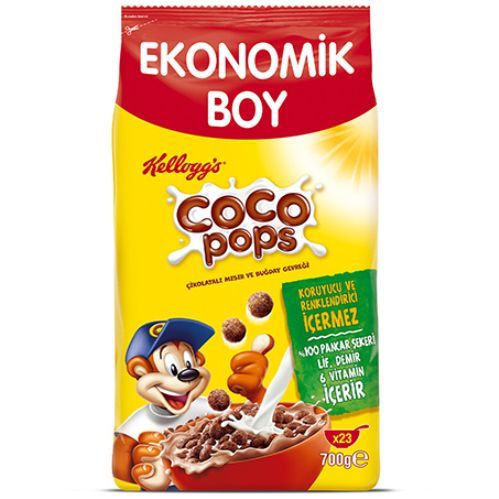 Ülker Kellogs Cocopops Balls 700 Gr