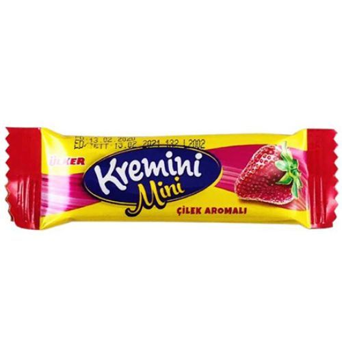 Ülker Kremini Mini Strawberry  Flavour 7 Gr