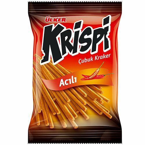 Ülker Krispi Spicy Stick Cracker Small Size