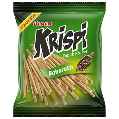 Ülker Krispi Stick Cracker Spicy 89 Gr