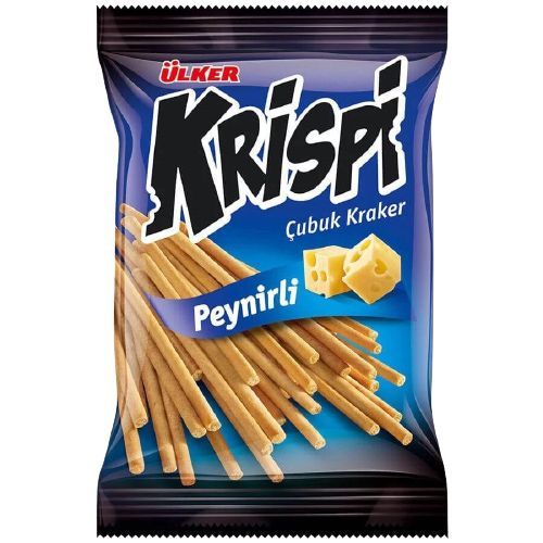 Ülker Krispi Cheese Stick Cracker Small Size