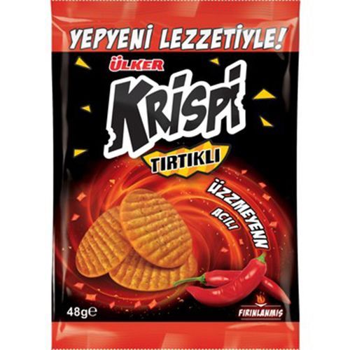 Ülker Krispi Spick Wavy Stick Cracker Small Size