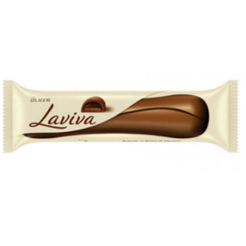 Ülker Laviva Filling And Biscuit Chocolate 35 Gr