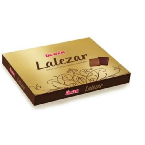 Ülker Lazer Milk And Dark Madlen Chocolate 210 Gr