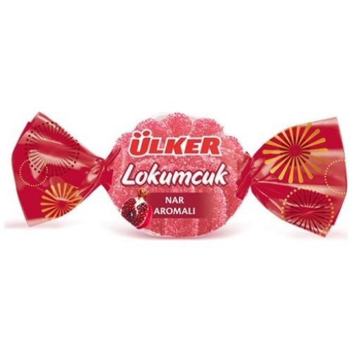 Ülker Lokumcuk Böğürtlen Aromalı 1000 Gr