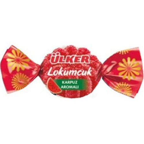 Ükler Lokumcuk  Watermelon Flavour  1000 Gr