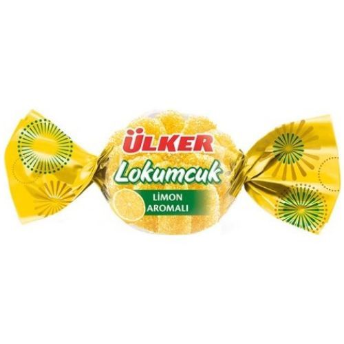 Ülker Lokumcuk Lemon Flavour