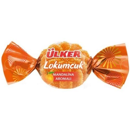 Ülker Lokumcuk Mandarin Flavour  1000 Gr