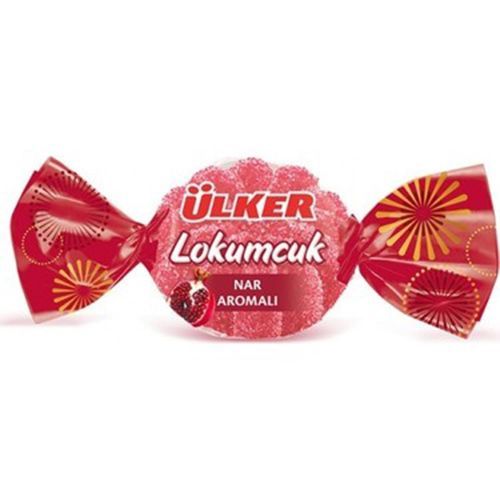 Ülker Lokumcuk Pomegranate  Flavour 1000 Gr