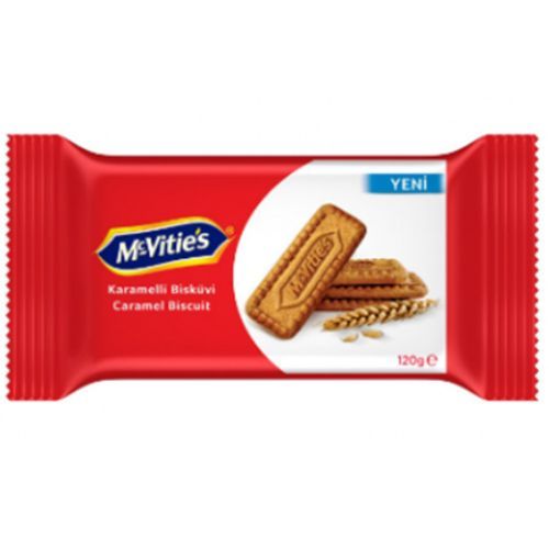 Ülker McVitie's Digestive Caramel Biscuit 120 Gr