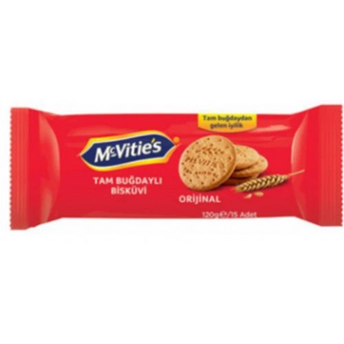 Ülker McVitie's Digestive Original 120 Gr