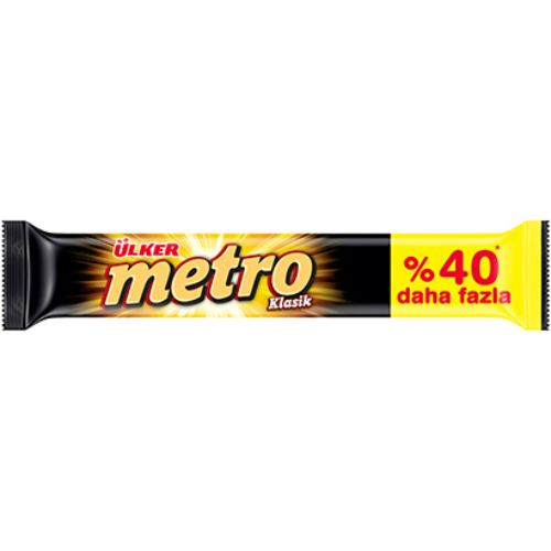 Ülker Metro Çikolata Büyük Boy 50.4 Gr