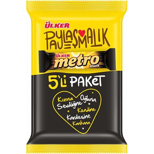 Ülker Metro MultiPack 5  36 Gr