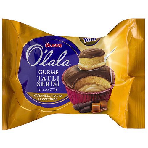 Ülker Olala Gurme Karamel 70 Gr