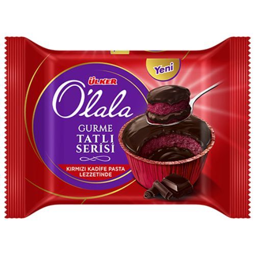 Ülker Olala  Gurme Red Cake 70 Gr